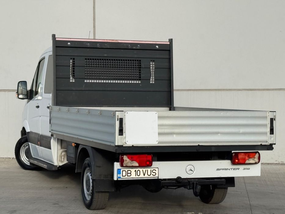 Mercedes Sprinter Doka Maxi 316 CDI Aer Conditionat