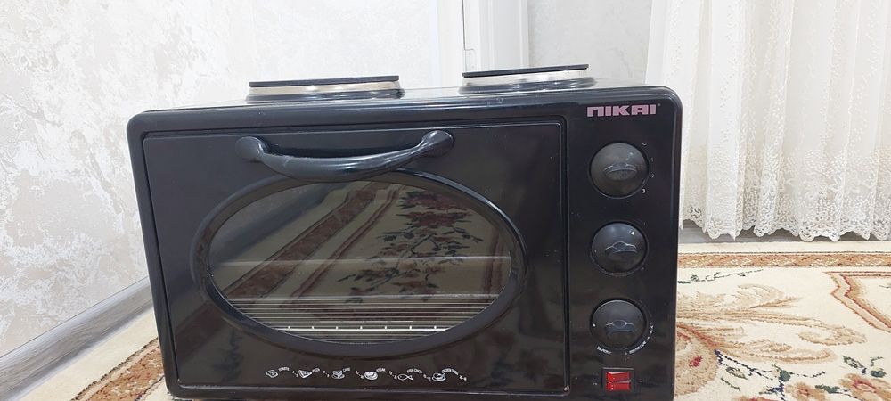 Mikrato'lqinli pech sotiladi.Ishlaydi tepasiyam pastiyam.