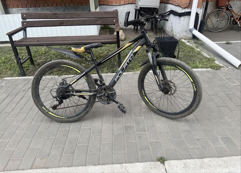 Скоростной велосипед