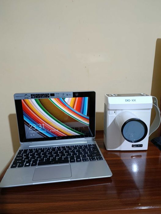 Рентген DIO XX высокочастотный портативный рентген аппарат стоматолог