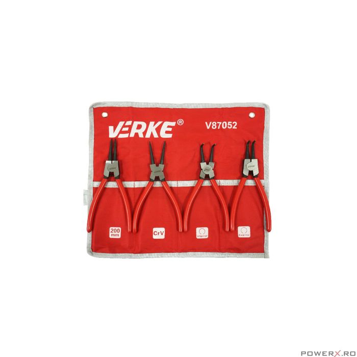 Set de 4 clesti pentru sigurante, 200 mm Verke