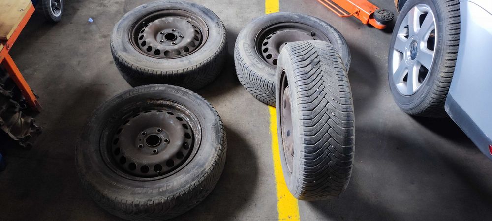 Roti roata volkswagen vw golf 5 break Michelin 195/65/15