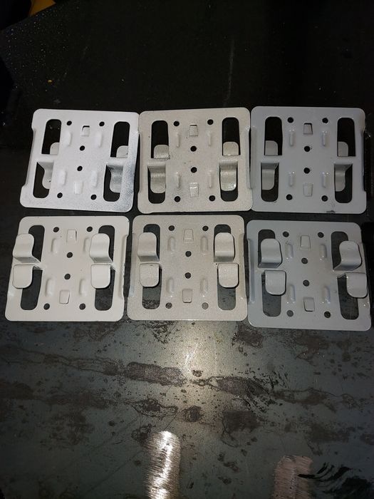 Кляммер , клипса основной с 4-х упорным креплением, Евростандарт