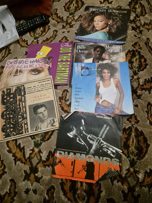 Discuri de Vinil single, Pick Up, 50  lei/buc