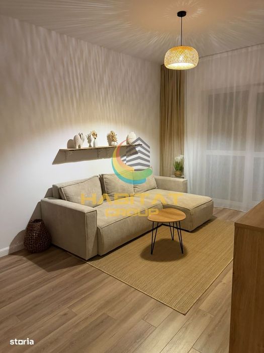 Apartament modern cu 2 camere de închiriat – Vienna Parkside | 650 €/l