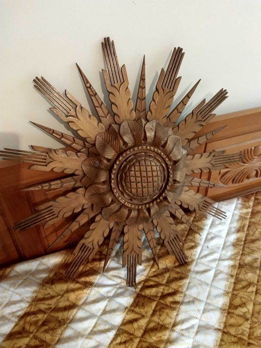 Дървена розета!!!