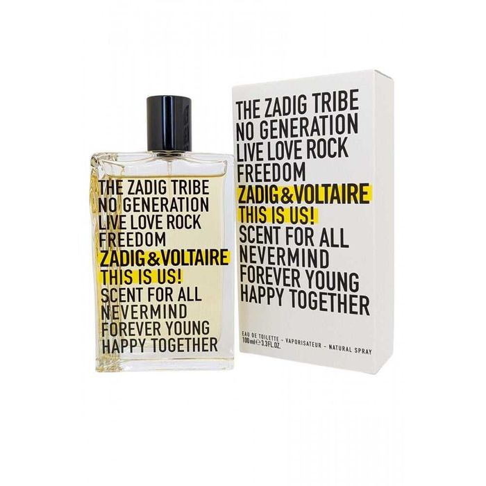 Zadig Voltaire This is us! 100ml