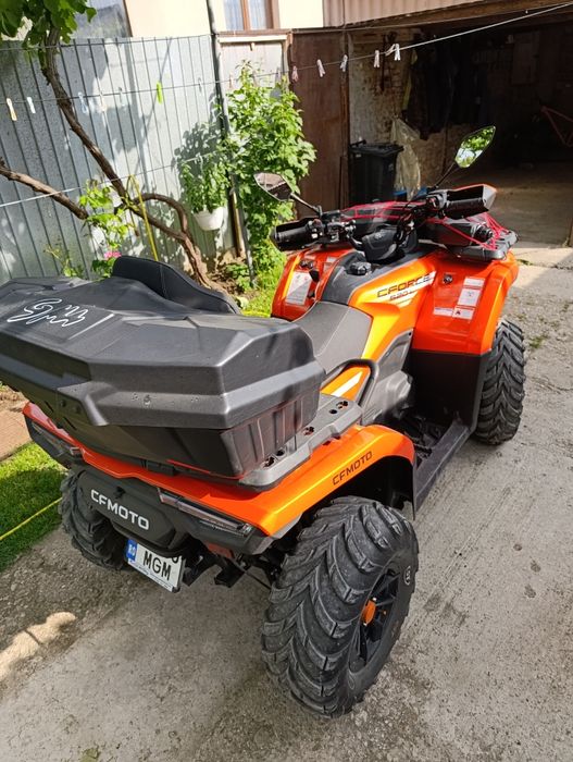 SE VINDE CFMOTO 520L