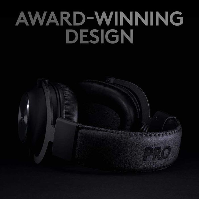 Logitech G Pro X Wireless Lightspeed Black Headset