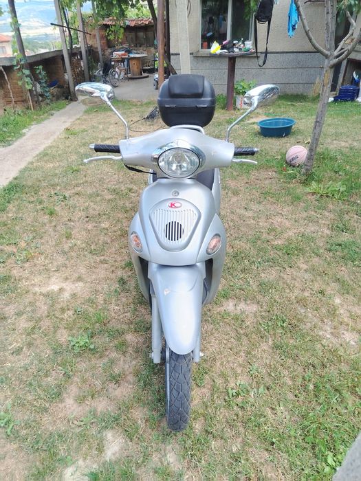 Кимко Пипъл 125 . Цена650евро