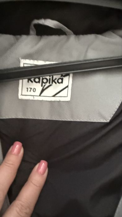 Продам пуховик kapika рост 170