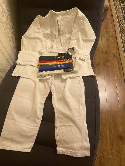 Форма для Айкидо б/у