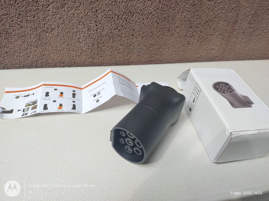 Adaptor V2Lpentru mașini electrice