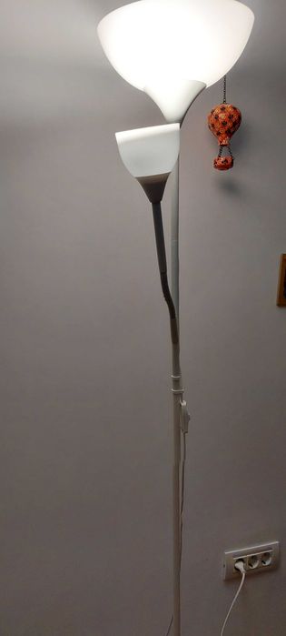 Lampadar Ikea / veioza alb