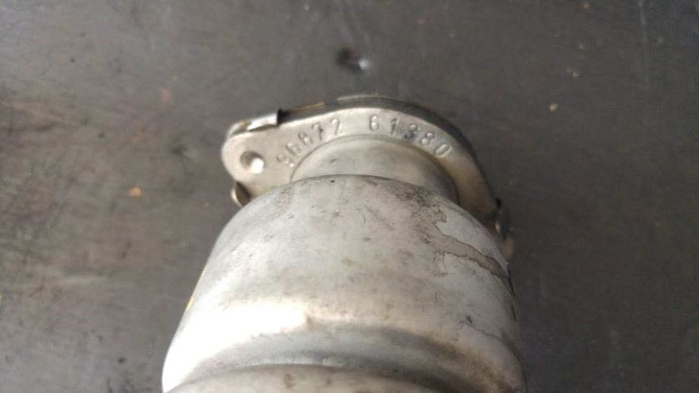 Tub teava intercooler ford fiesta 6 1.6 tdci tzja 9687261380