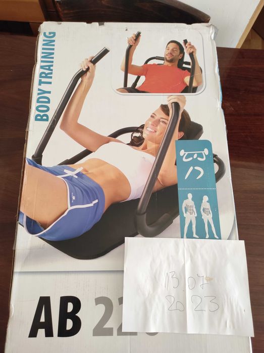 Aparat de abdomene Ab Roller