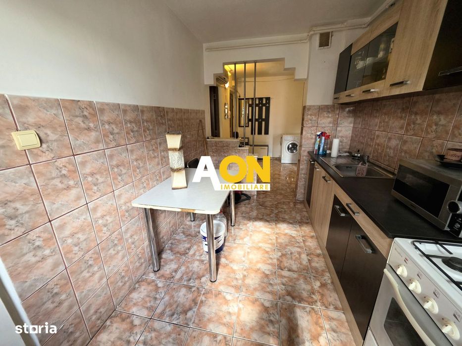 Apartament Cu 2 Camere, Complet Mobilat, Zona Ampoi 1