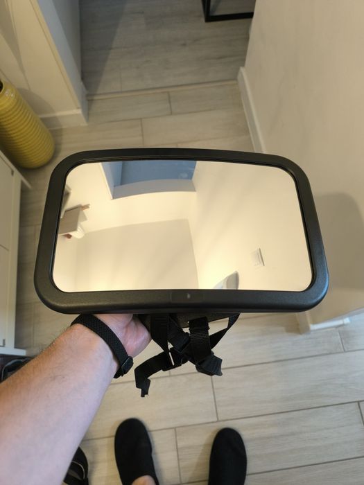 Oglinda pentru auto bebelusi
