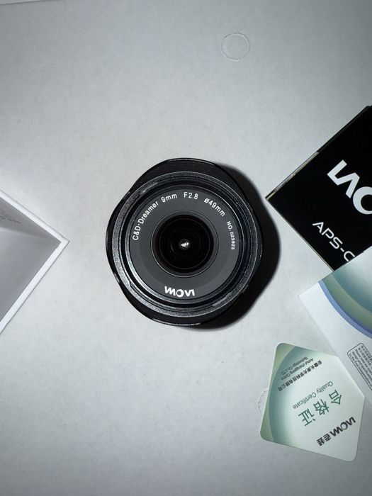 Laowa 9mm F2.8 Zero-D Obiectiv Foto Mirrorless Montura RF