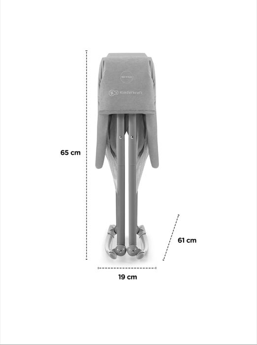 Бебешко легло 3в1 ново