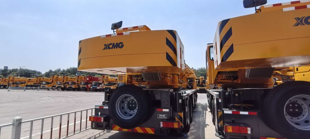 XCMG заводдан 50 тонналик кран
