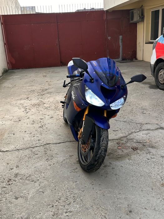 Vand Kawasaki Ninja ZX6R 636   An 2005
