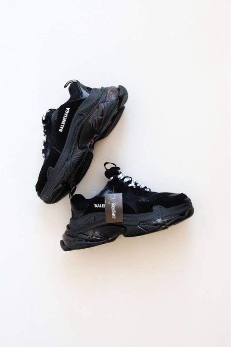 Balenciaga Triple S Black  36-45