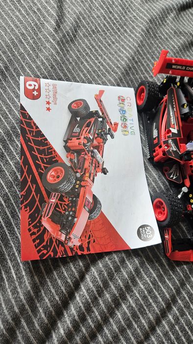 Cuburi de constructie Masina de curse F1