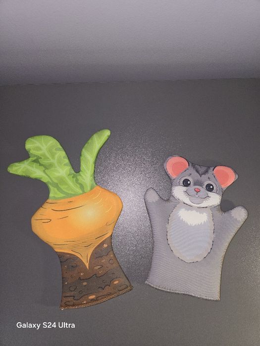 Домашний кукольный театр для детей