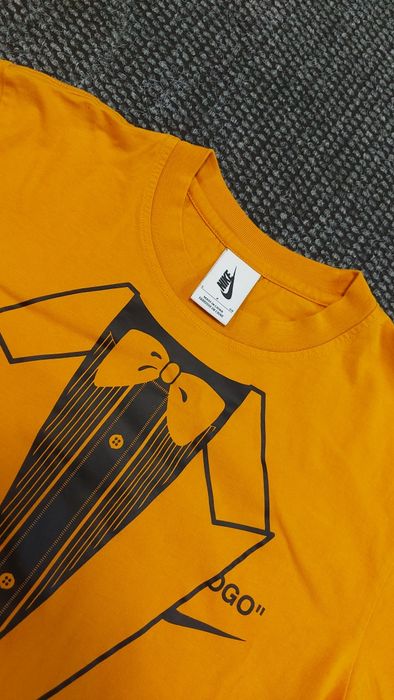 Nike X off white тениска S размер