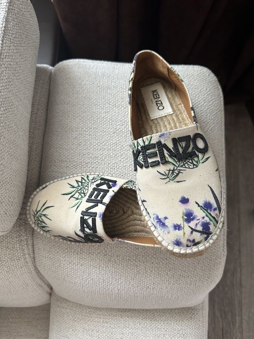 Еспадрили “Kenzo”. 37 номер.