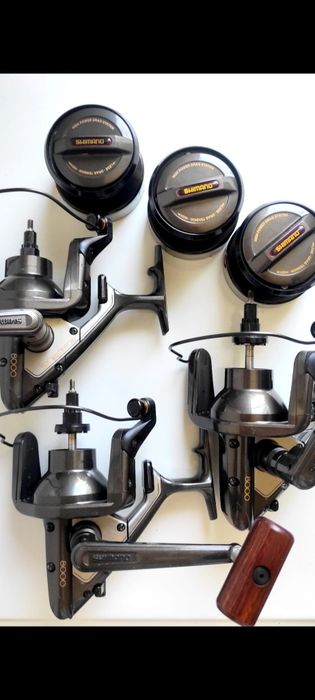 Mulinete Shimano,DAM ,Silstar