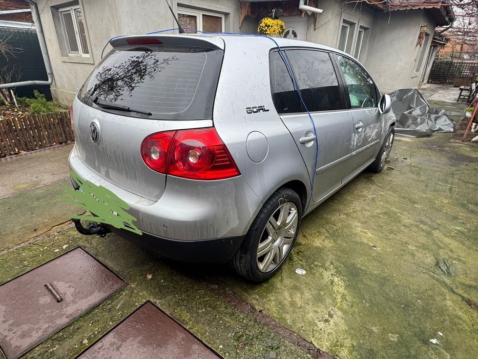 Vand golf 5 goal avariat