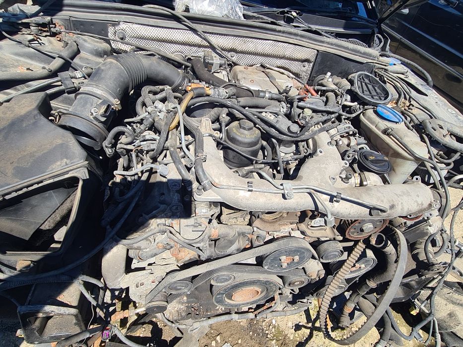 Motor Audi A5 3.0tdi cod motor CCWA 2011 euro5 cutie automata quattro cod KCC