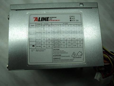 Sursa PC Aline 450W Testata, perfect functionala