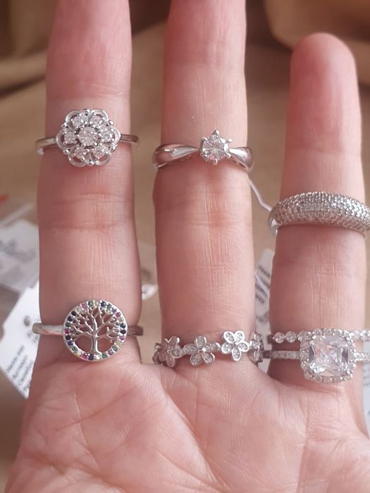 Кольцо серебро 925 проба