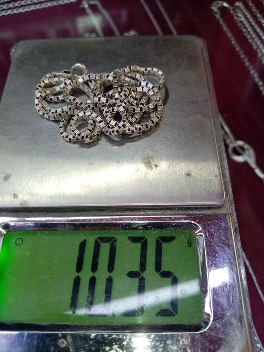 Серебро 925 проба туркия