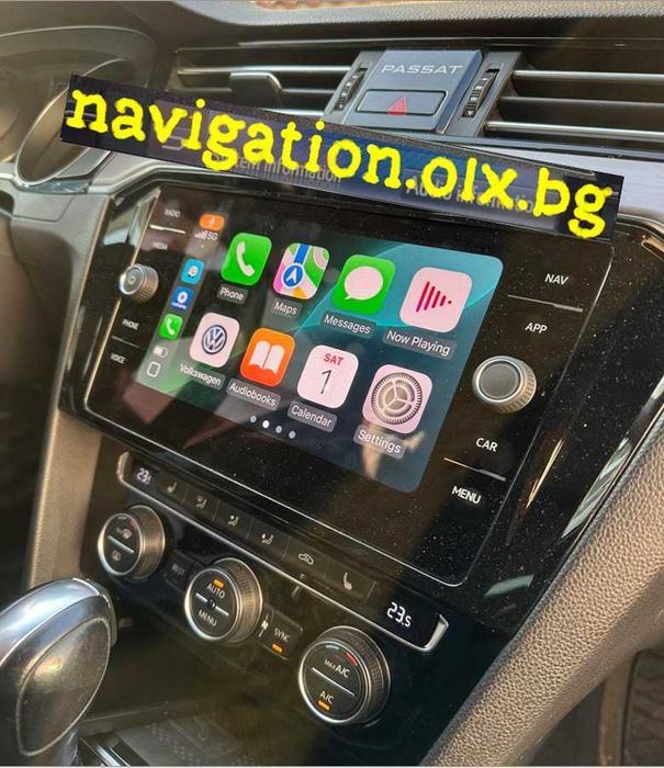 Активация CarPlay Фолксваген VW MIB3 VIM видео безжичен WIRELESS