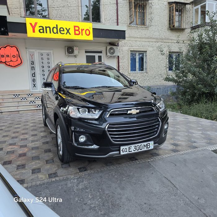 Kaptiva sotiladi nasiya savdoga