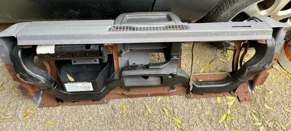 Bord Jeep Wrangler TJ