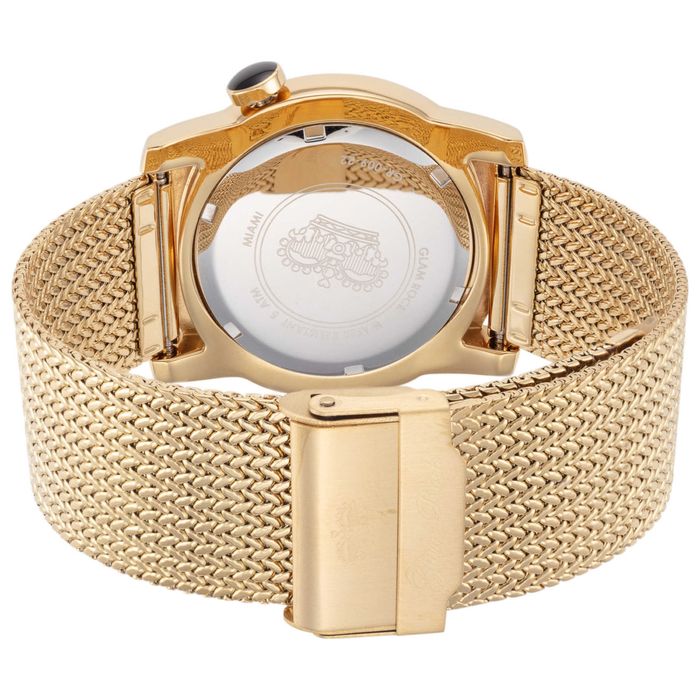 GLAM ROCK Miami Дамски Часовник Нов