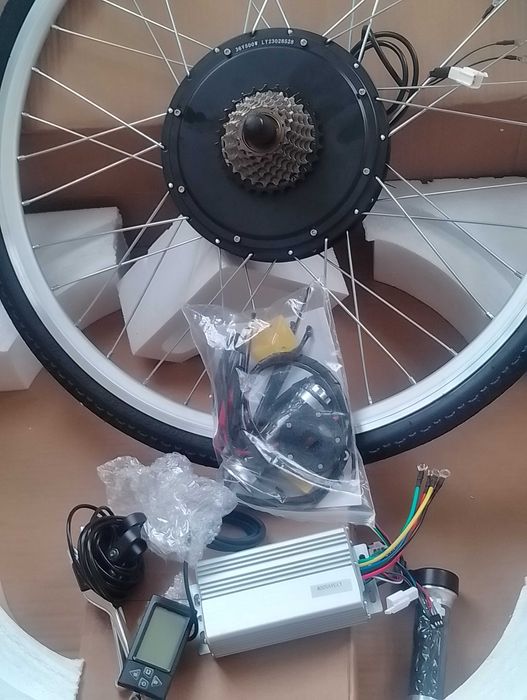 kit nou 26 inchi 500w 36v