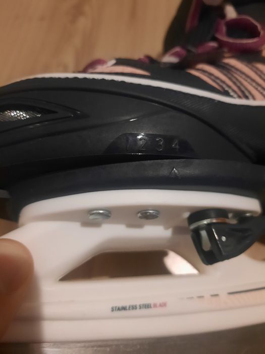 Patine pe gheață Fit 500