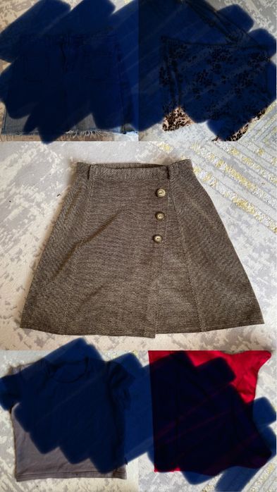 Разгрузка гардероба