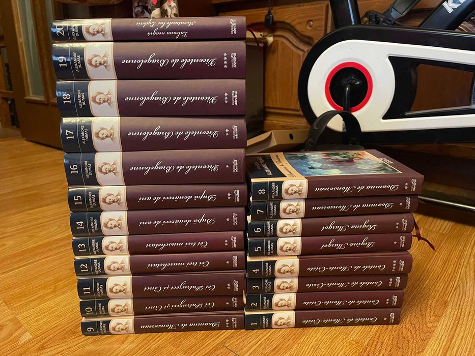 Colectiea Alexandre Dumas 20 volume