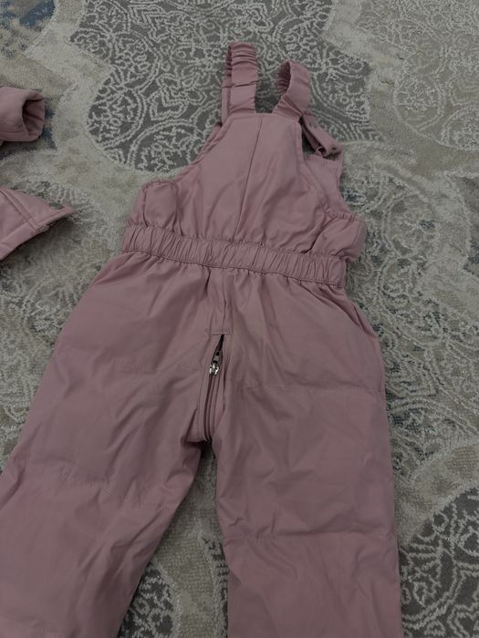 Комбинезон зимний для девочки