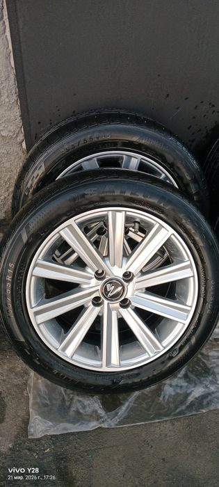 Летние колеса на 15