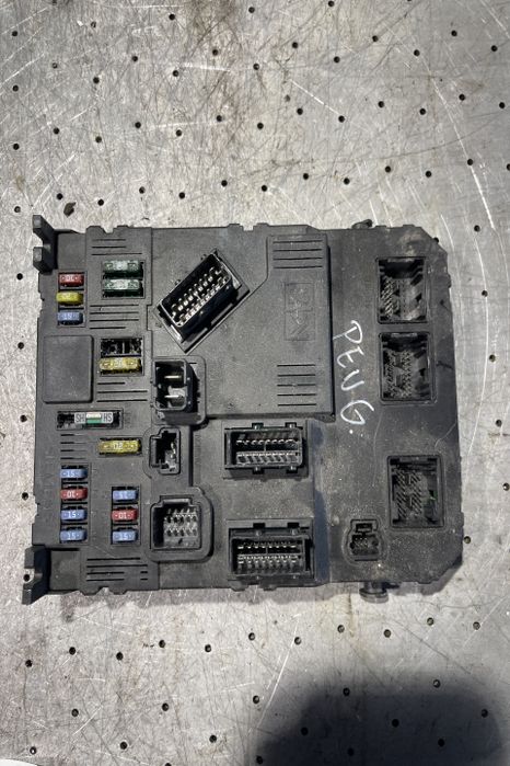 Calculator confort 9655708380 Citroen Jumpy  seria