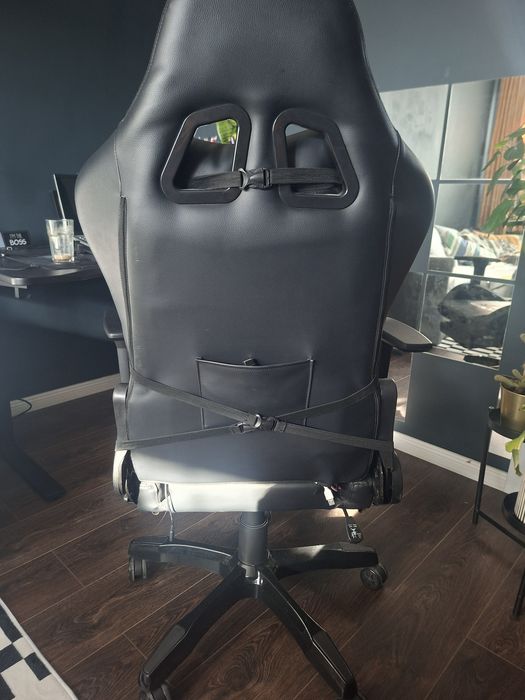 Scaun gaming piele