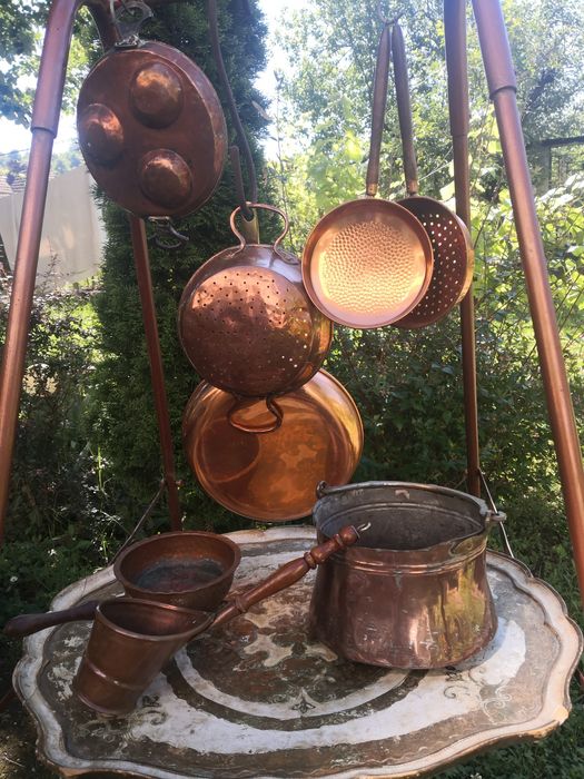 Месингови съдове и хаванчета